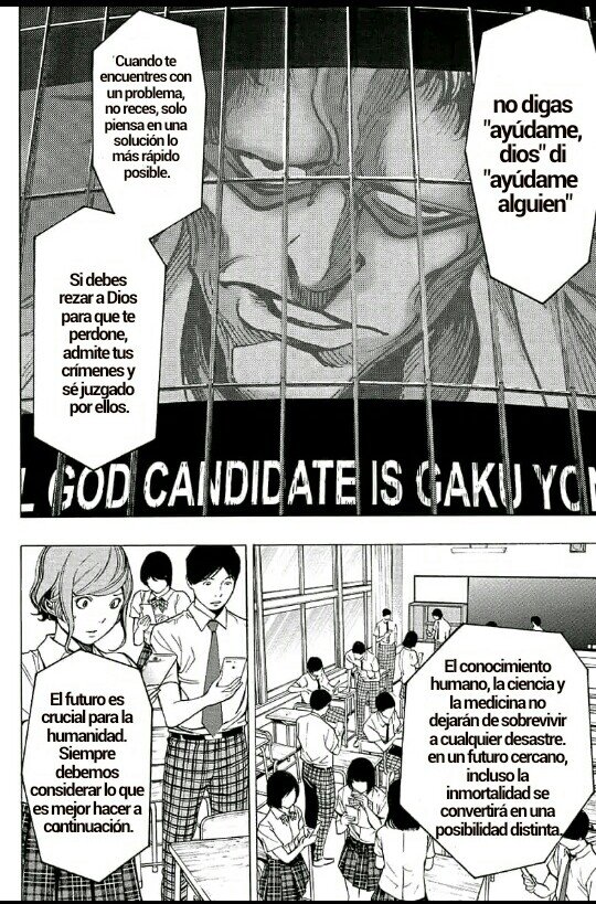 Read Platinum End es Manga Online