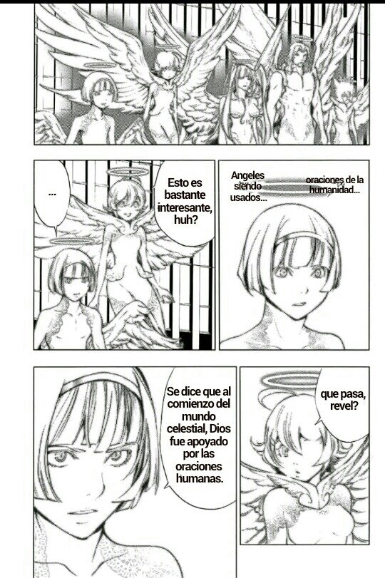 Read Platinum End es Manga Online