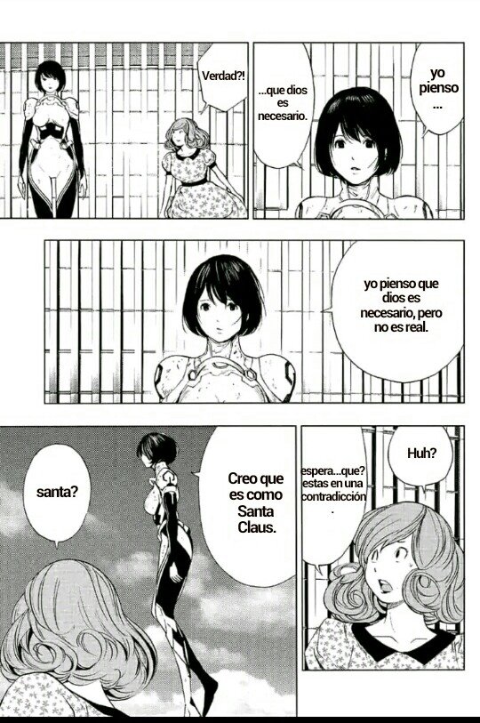 Read Platinum End es Manga Online