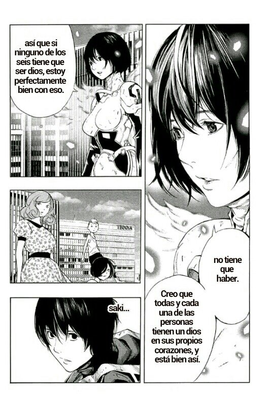 Read Platinum End es Manga Online