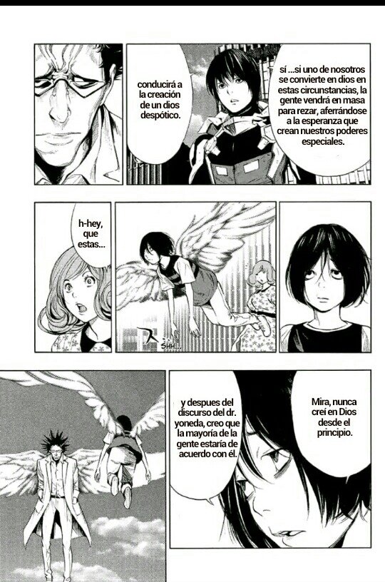 Read Platinum End es Manga Online