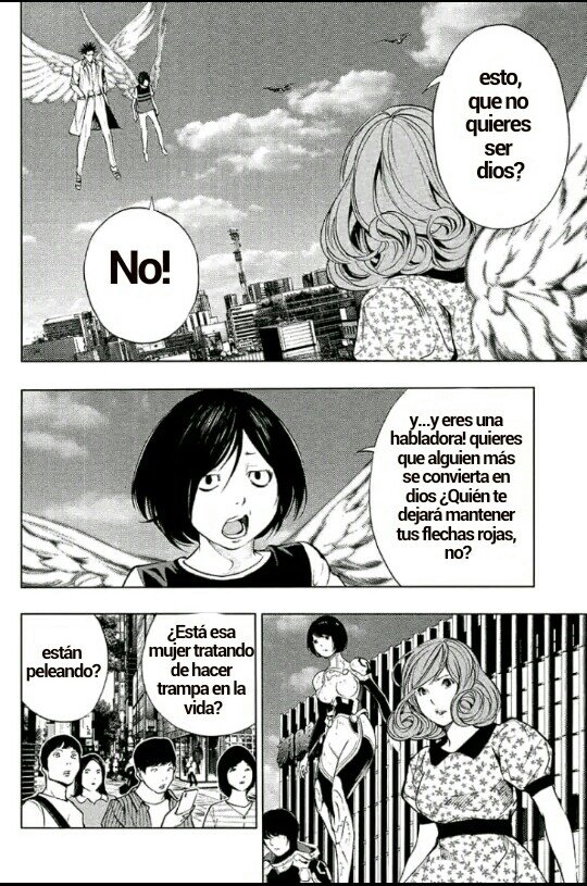 Read Platinum End es Manga Online