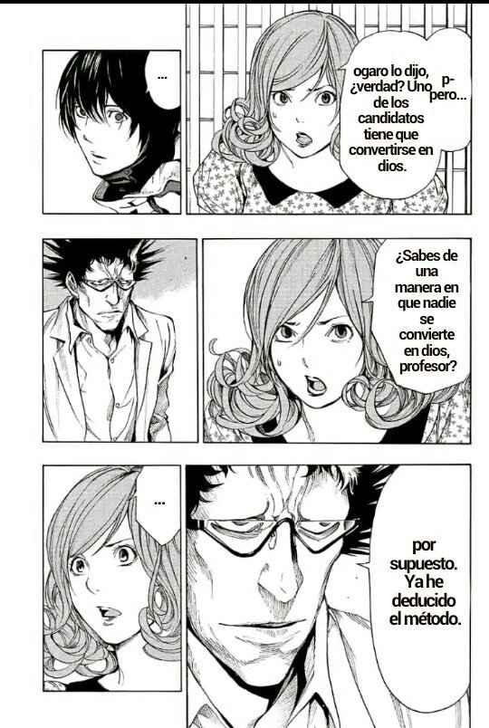 Read Platinum End es Manga Online