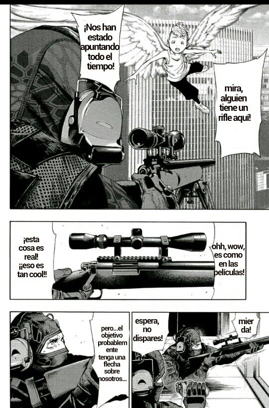 Read Platinum End es Manga Online