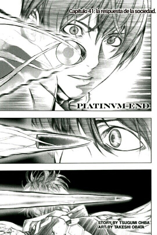 Read Platinum End es Manga Online