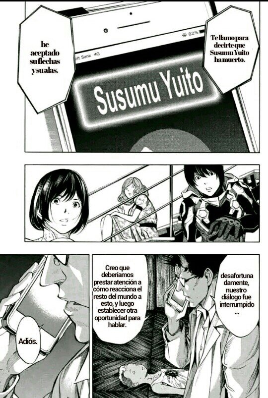 Read Platinum End es Manga Online