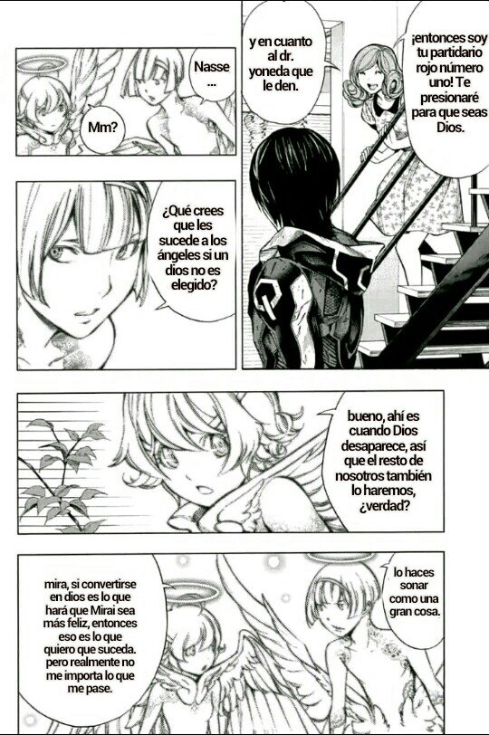 Read Platinum End es Manga Online