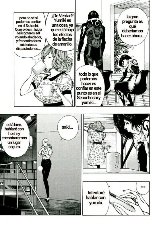 Read Platinum End es Manga Online