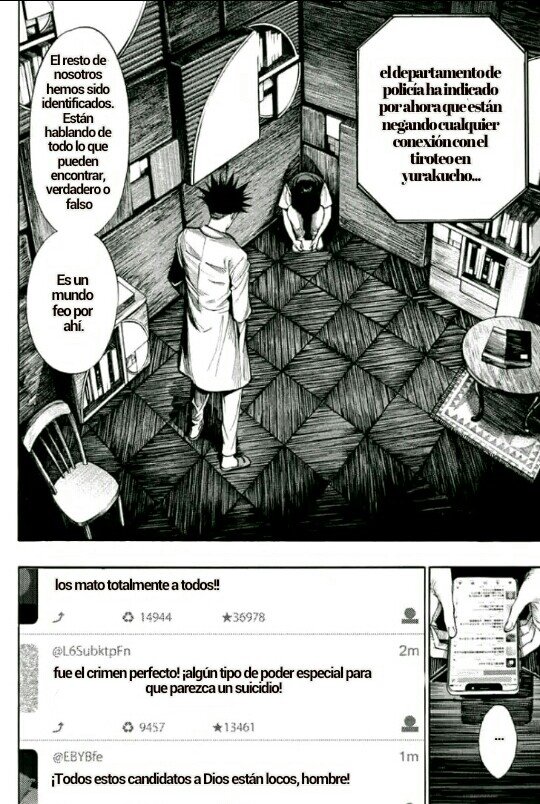 Read Platinum End es Manga Online