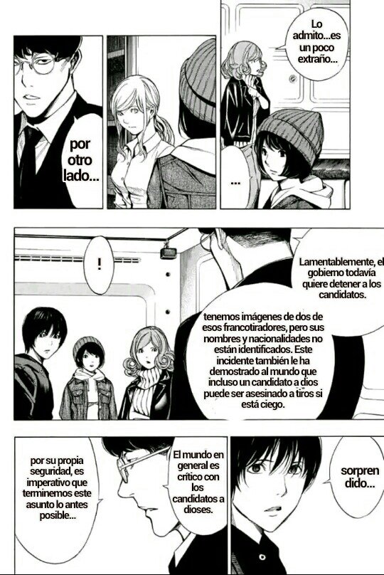 Read Platinum End es Manga Online
