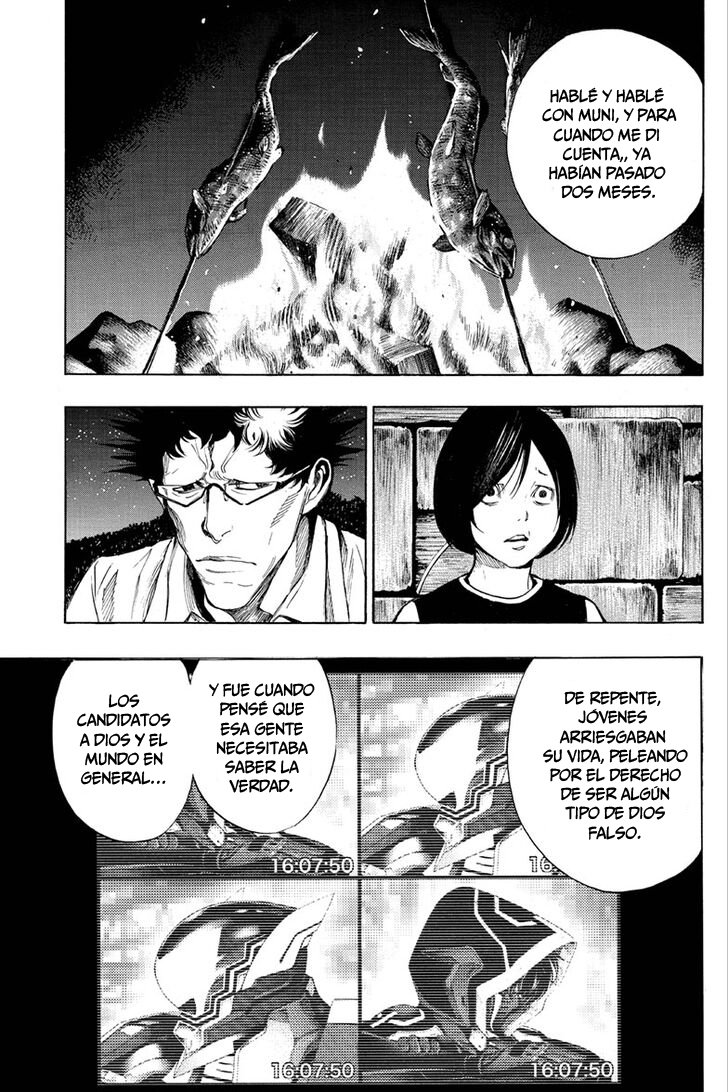 Read Platinum End es Manga Online