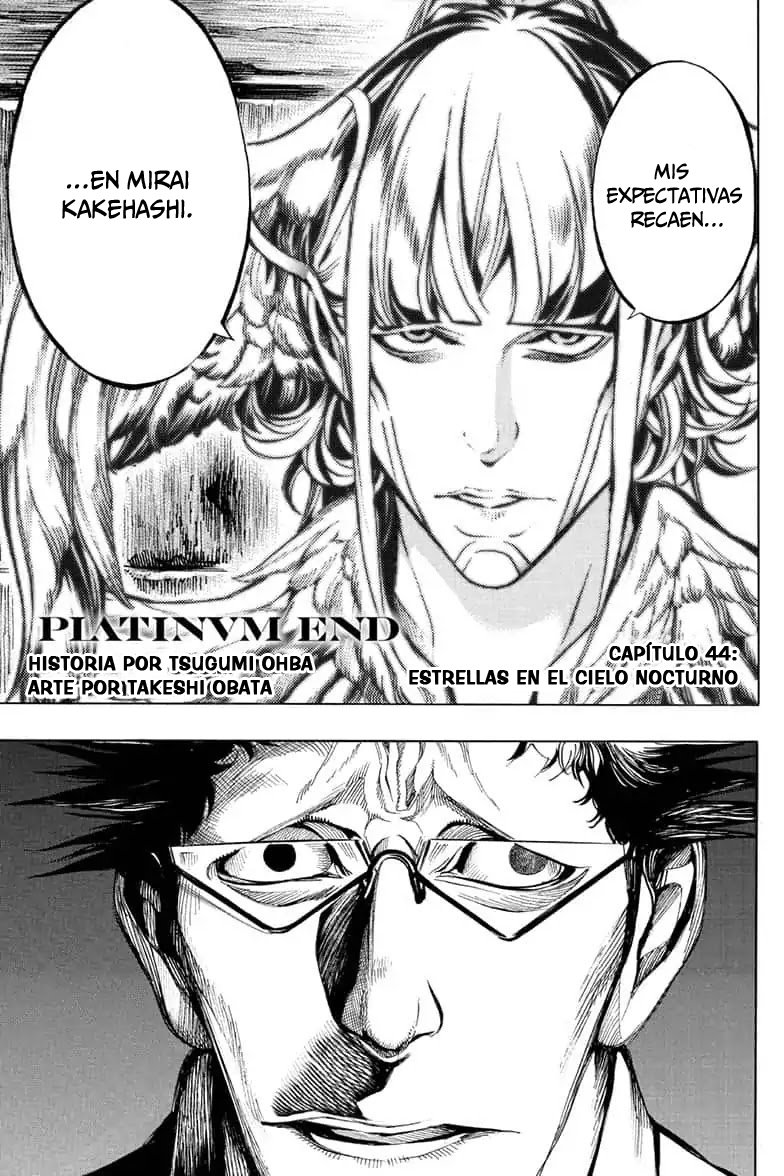 Read Platinum End es Manga Online