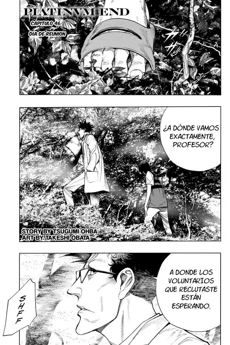 Read Platinum End es Manga Online