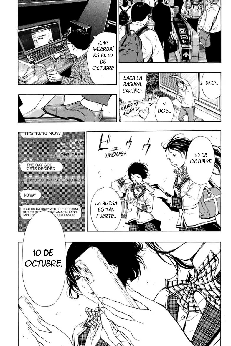 Read Platinum End es Manga Online