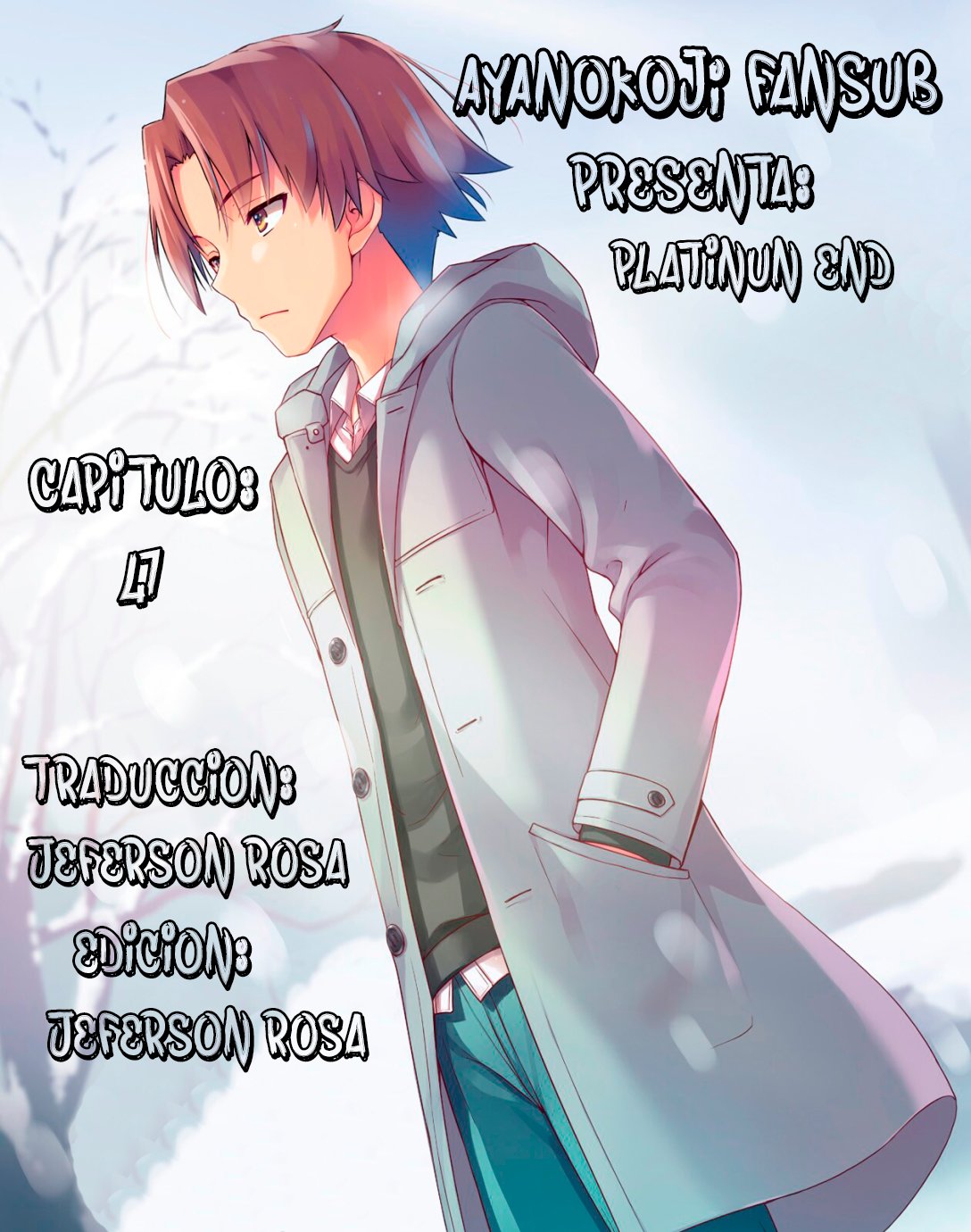 Read Platinum End es Manga Online