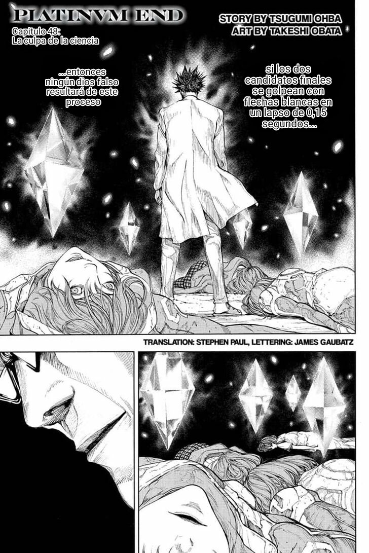 Read Platinum End es Manga Online