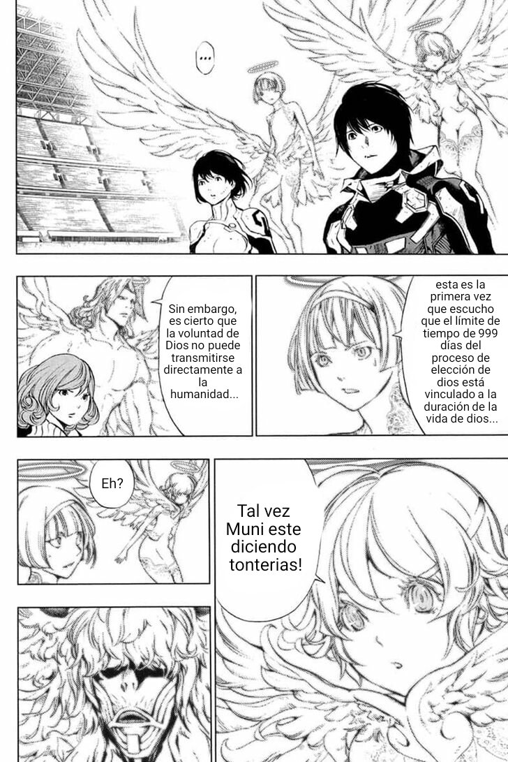 Read Platinum End es Manga Online