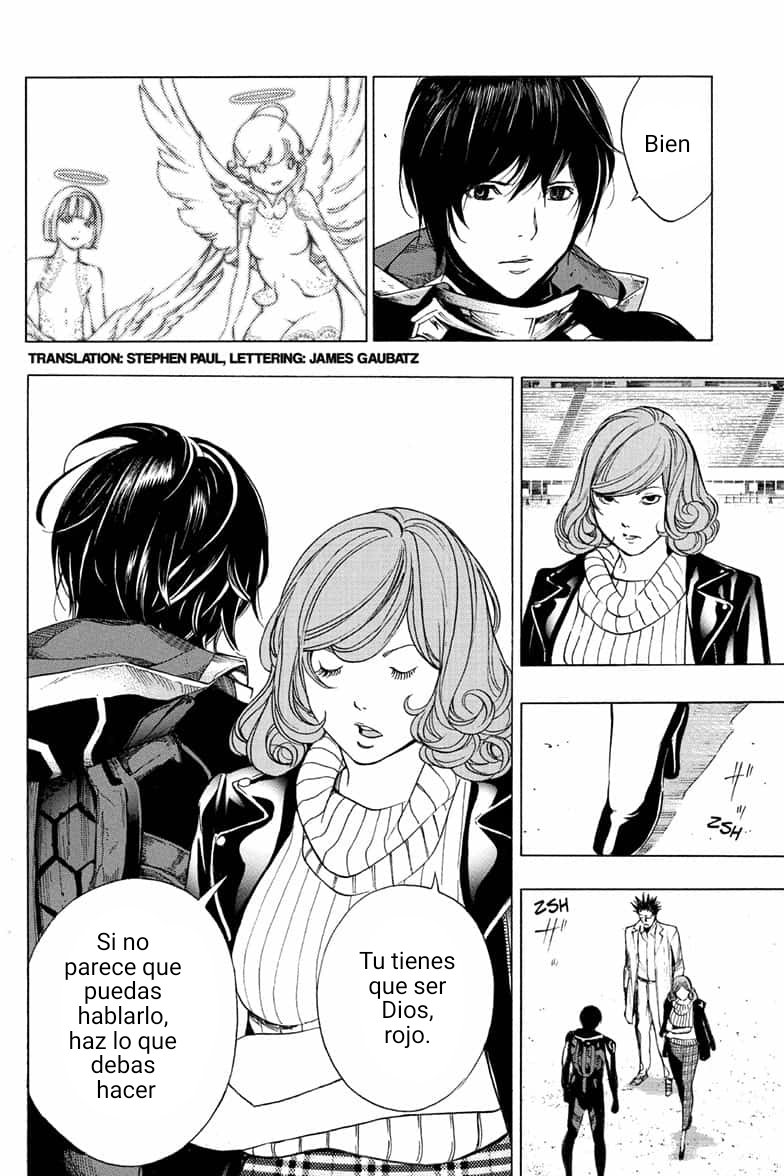 Read Platinum End es Manga Online