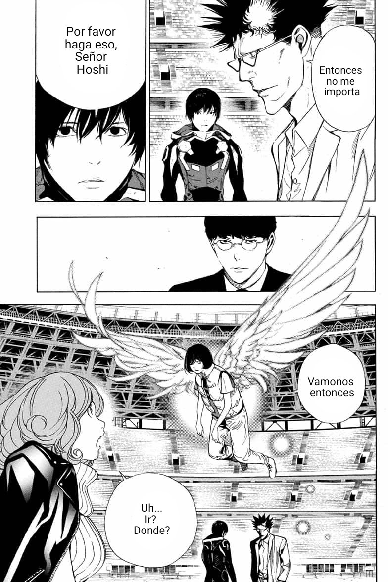 Read Platinum End es Manga Online