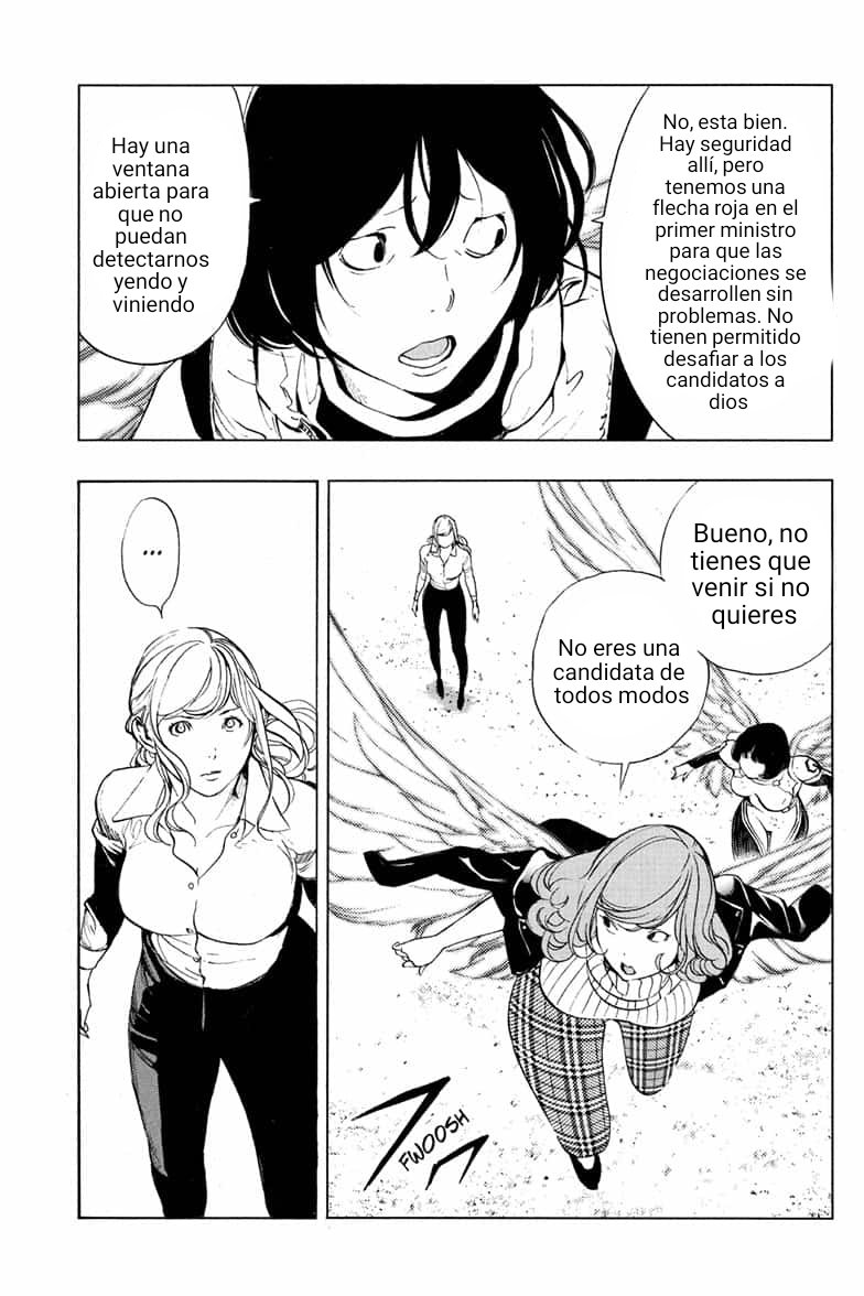 Read Platinum End es Manga Online