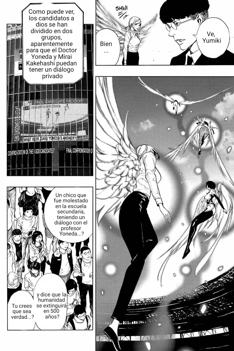 Read Platinum End es Manga Online