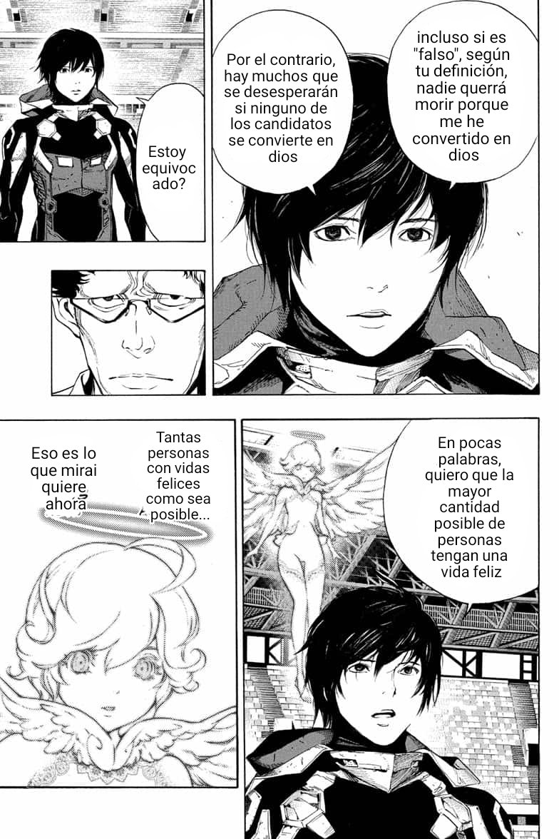 Read Platinum End es Manga Online