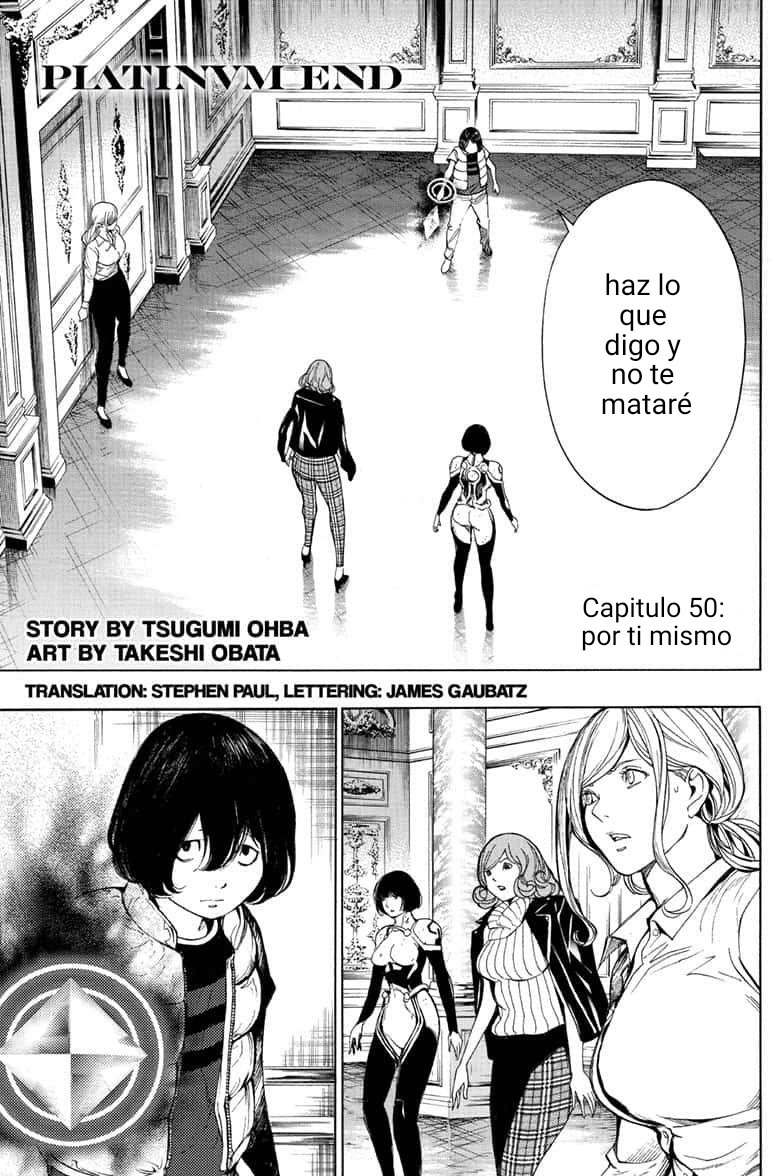 Read Platinum End es Manga Online