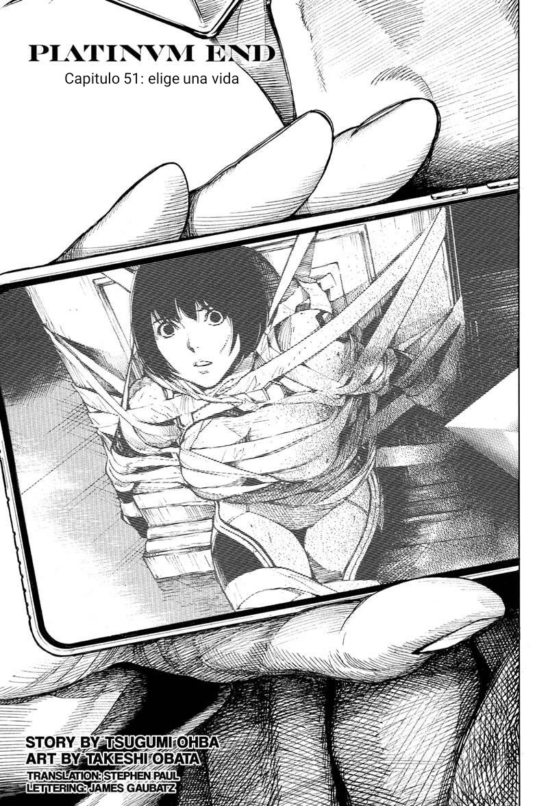 Read Platinum End es Manga Online