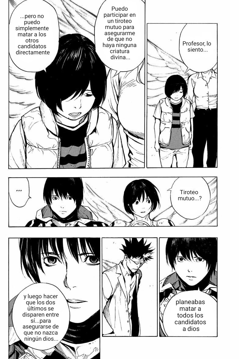 Read Platinum End es Manga Online