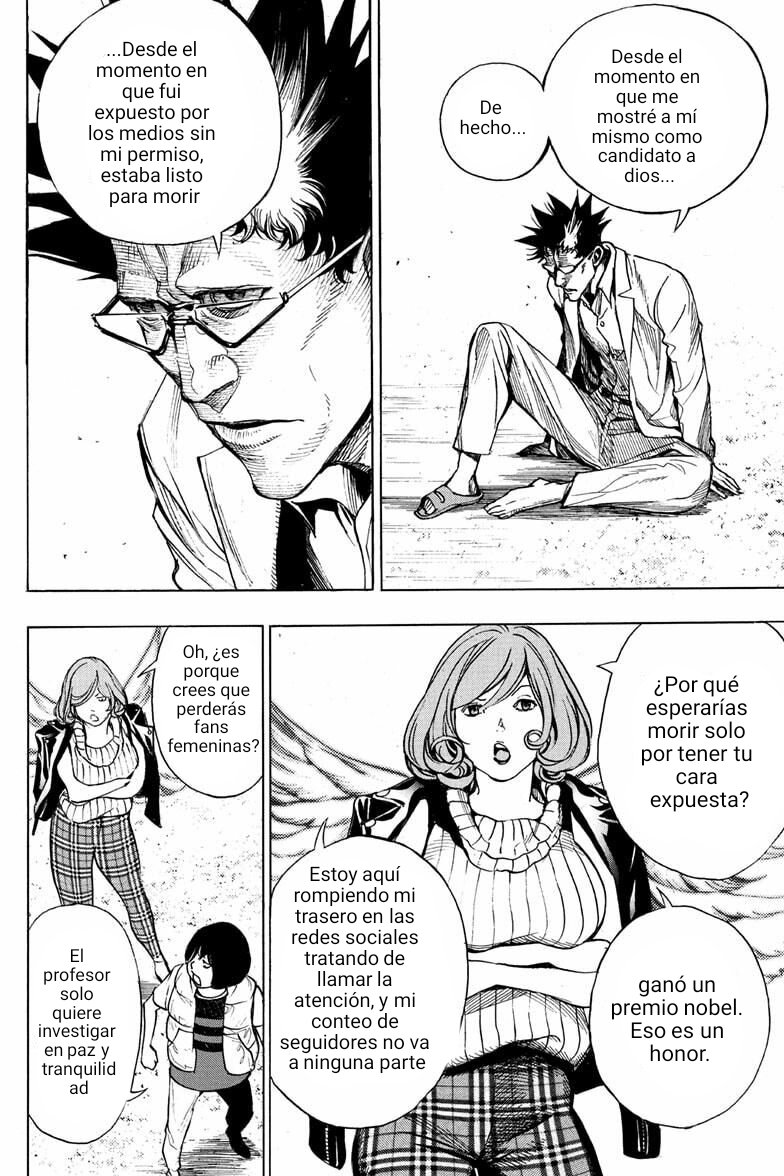 Read Platinum End es Manga Online