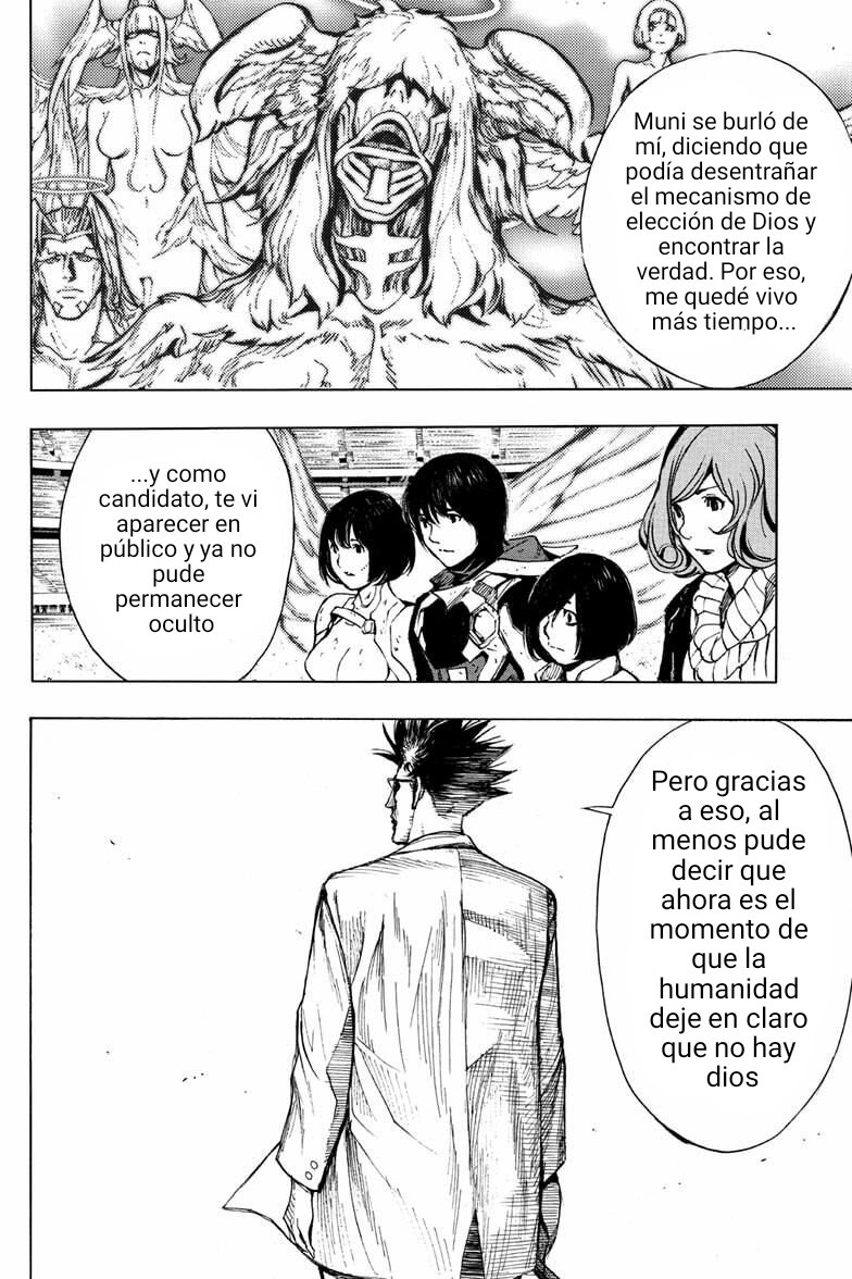 Read Platinum End es Manga Online
