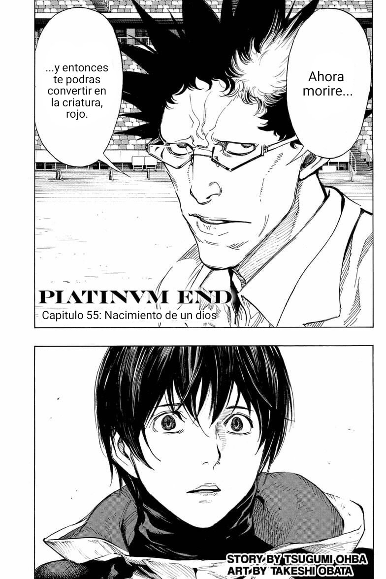 Read Platinum End es Manga Online
