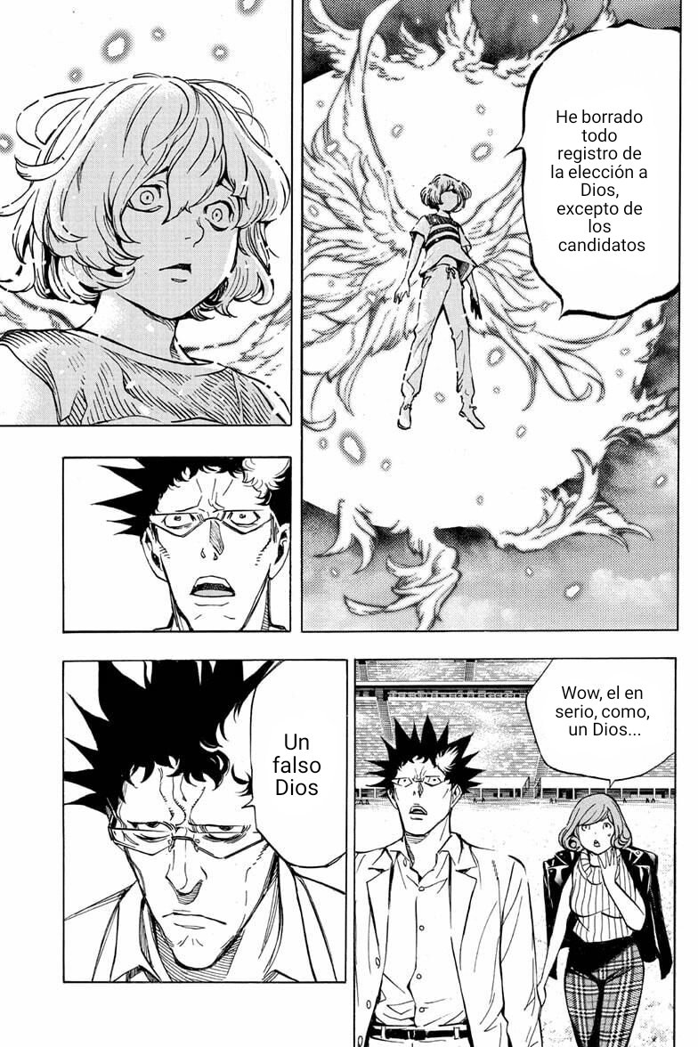 Read Platinum End es Manga Online