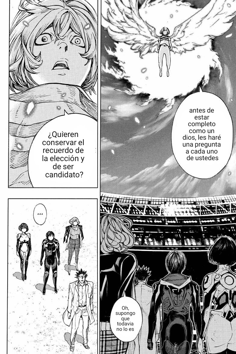 Read Platinum End es Manga Online