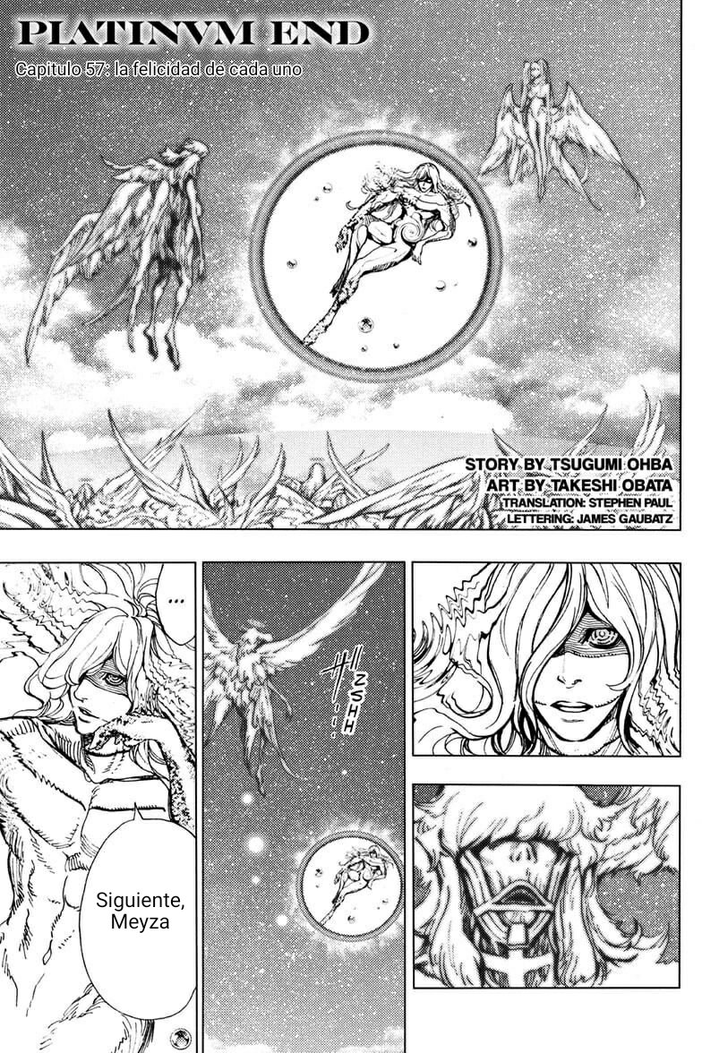 Read Platinum End es Manga Online