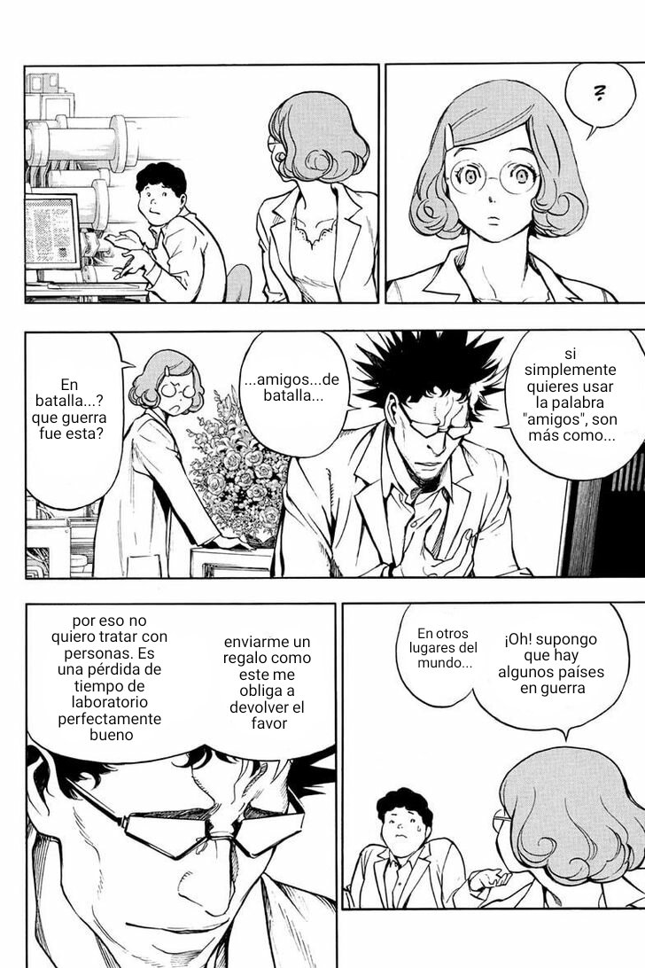 Read Platinum End es Manga Online