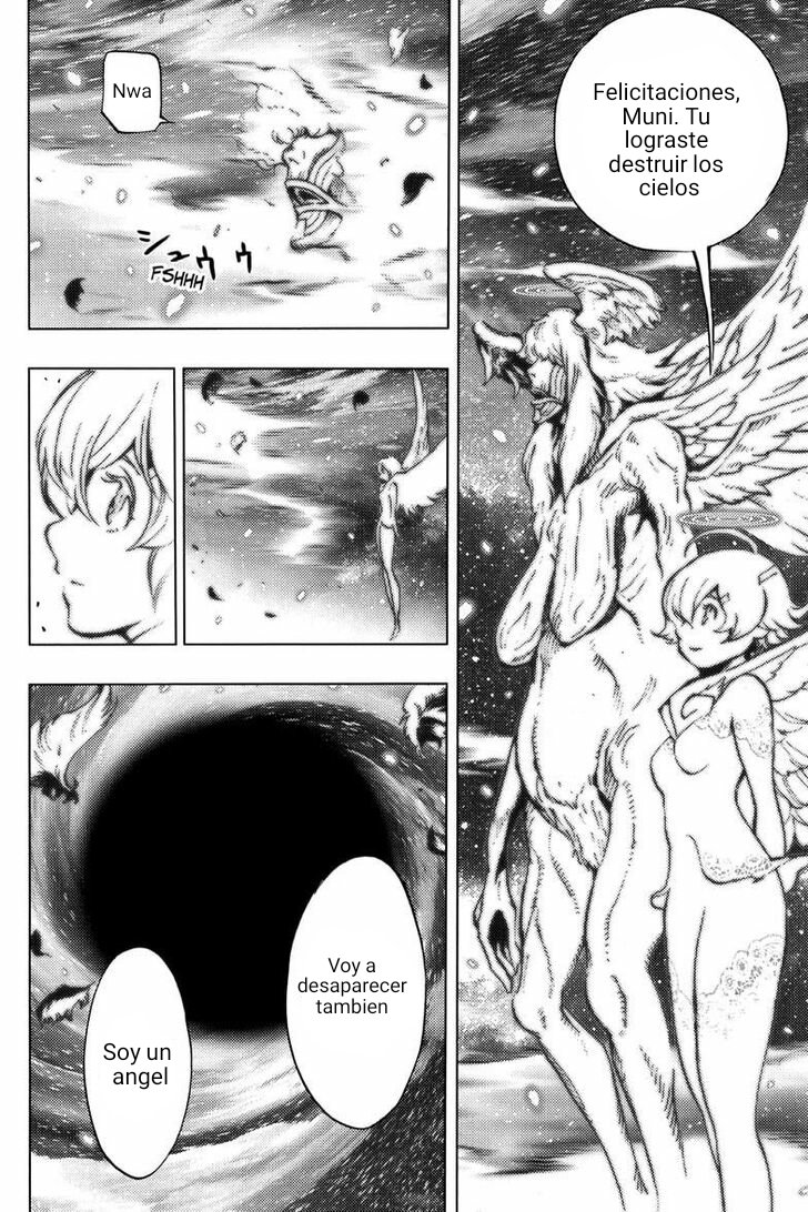Read Platinum End es Manga Online