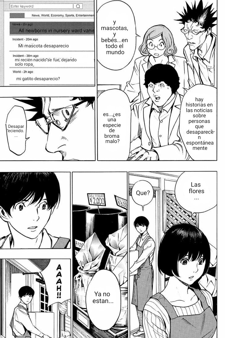 Read Platinum End es Manga Online