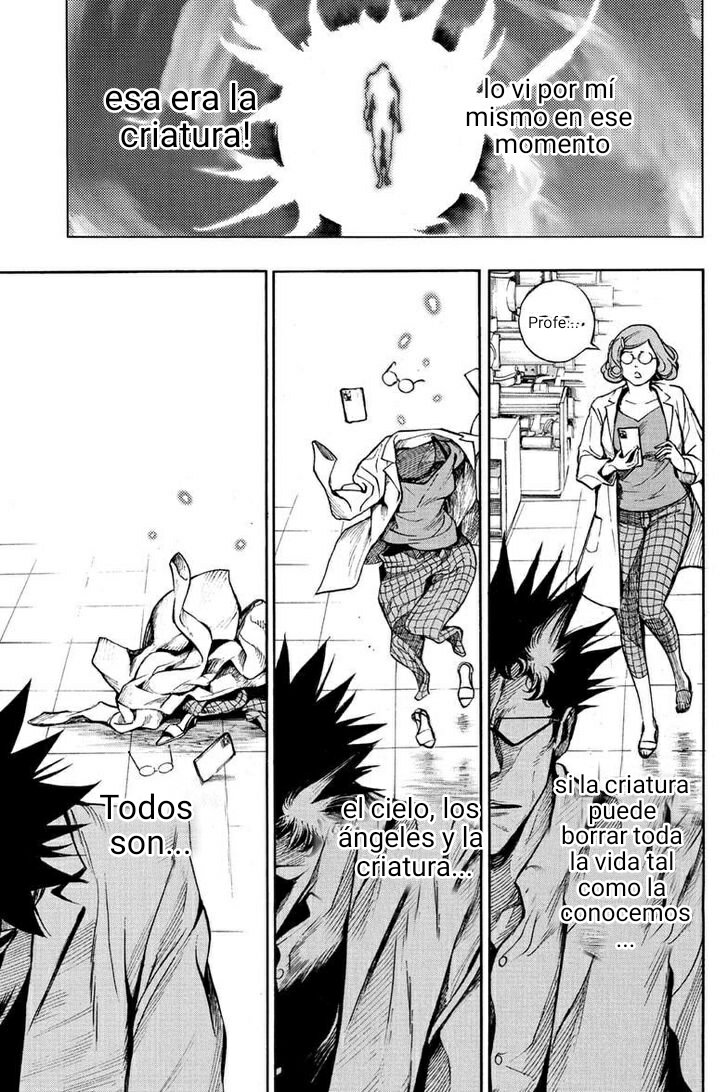 Read Platinum End es Manga Online