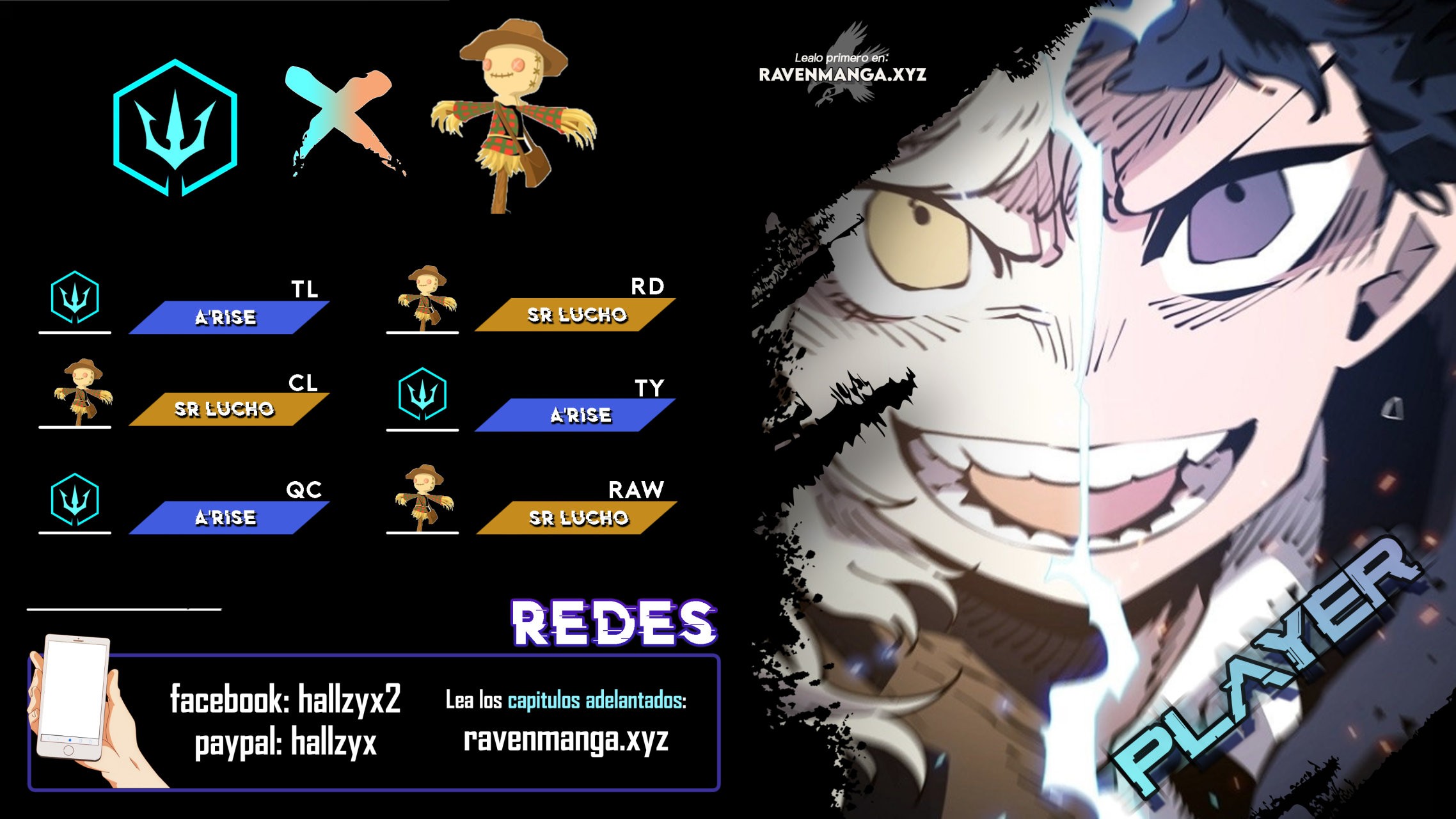 Read Player es Manga Online