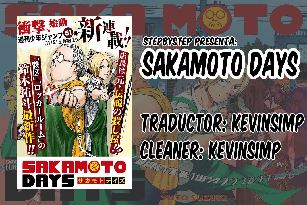 Read Sakamoto Days es Manga Online