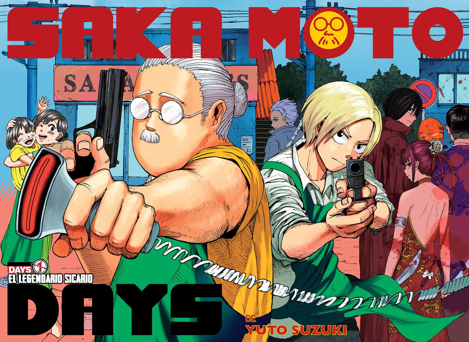 Read Sakamoto Days es Manga Online
