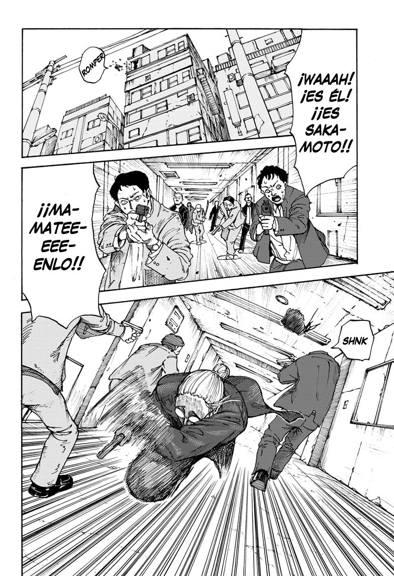 Read Sakamoto Days es Manga Online