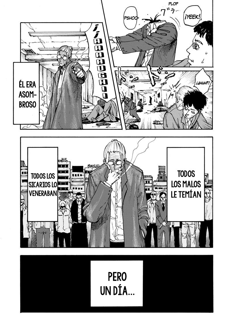 Read Sakamoto Days es Manga Online