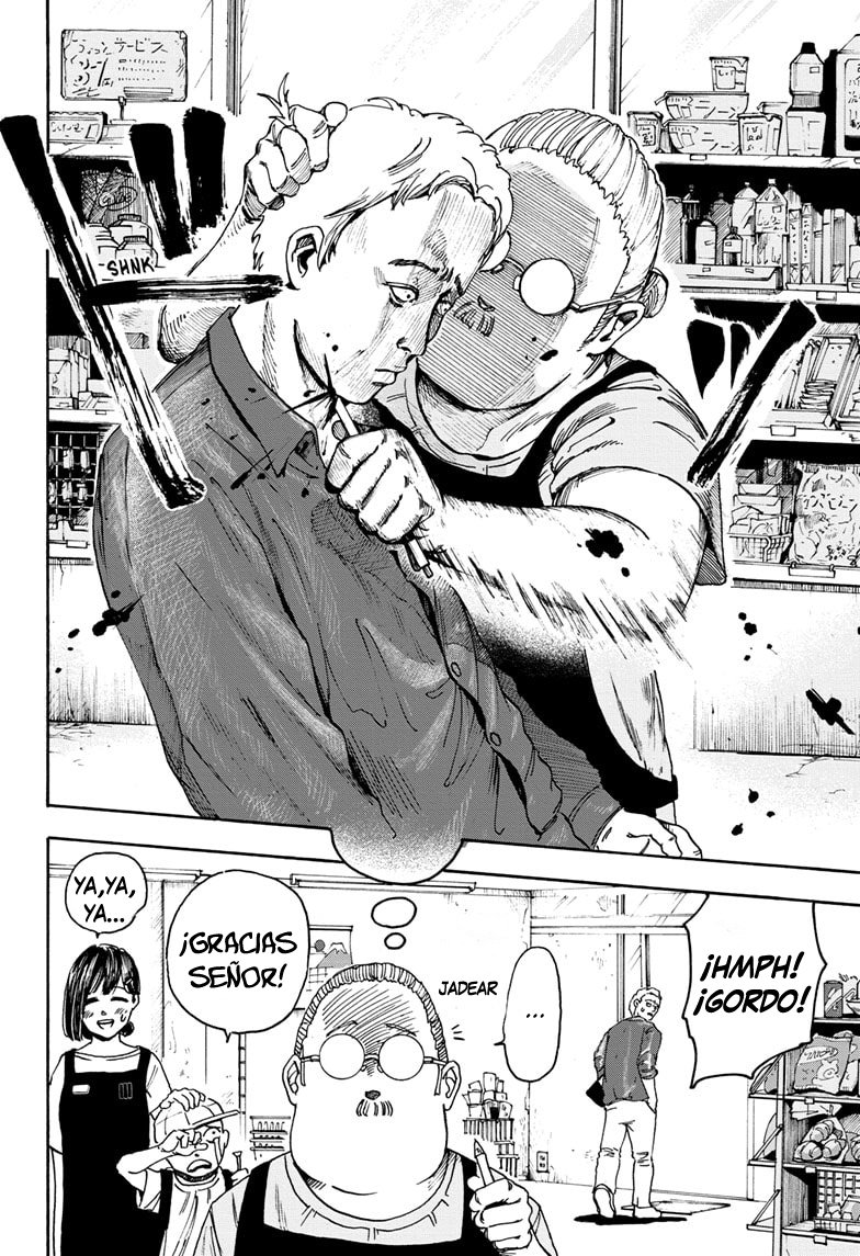 Read Sakamoto Days es Manga Online