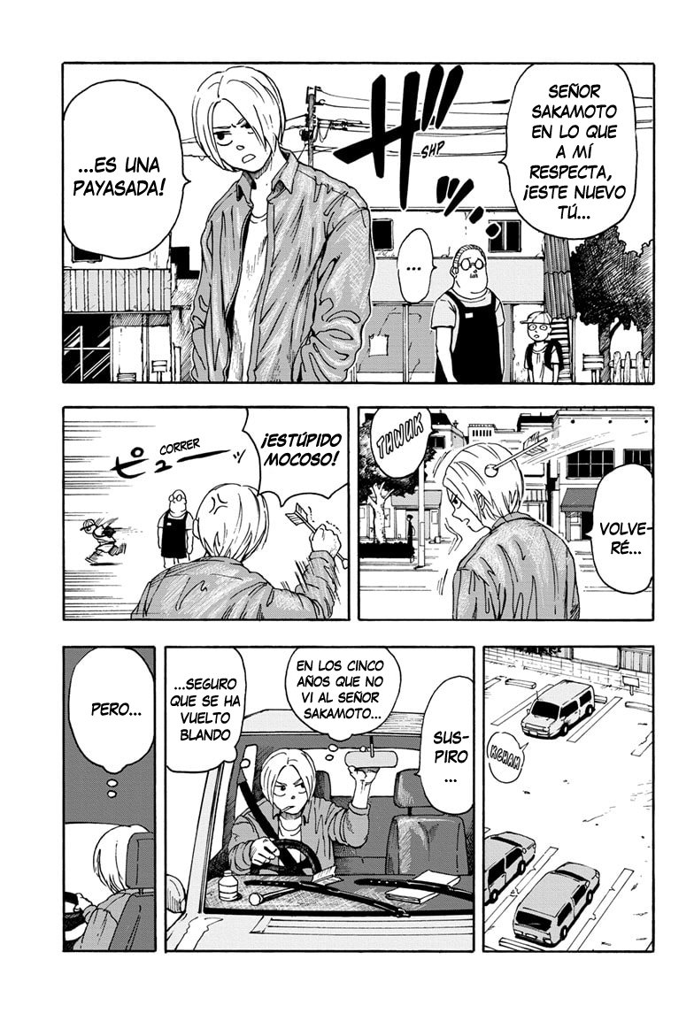 Read Sakamoto Days es Manga Online
