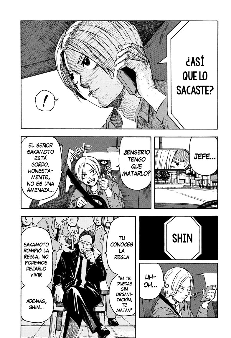 Read Sakamoto Days es Manga Online