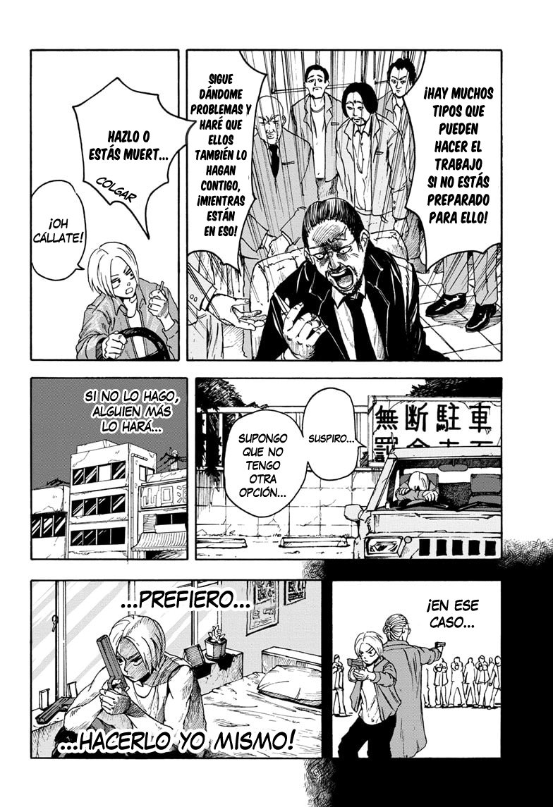 Read Sakamoto Days es Manga Online