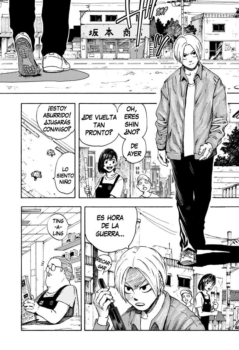 Read Sakamoto Days es Manga Online