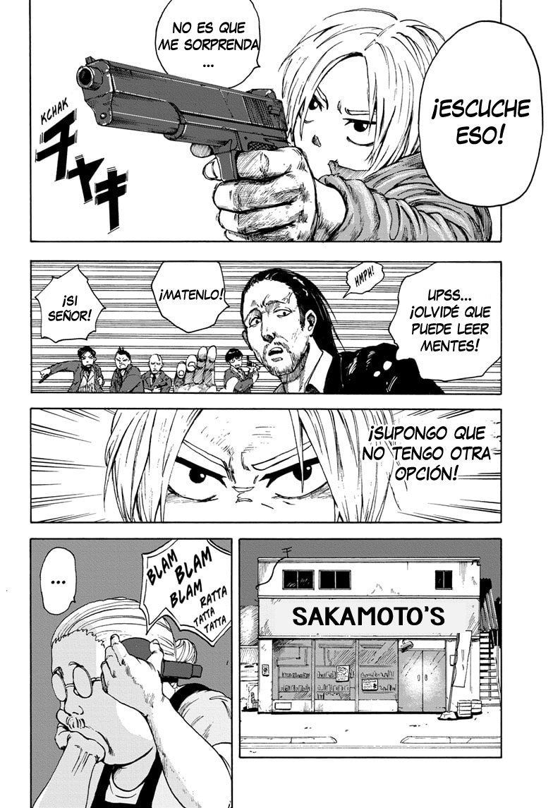 Read Sakamoto Days es Manga Online